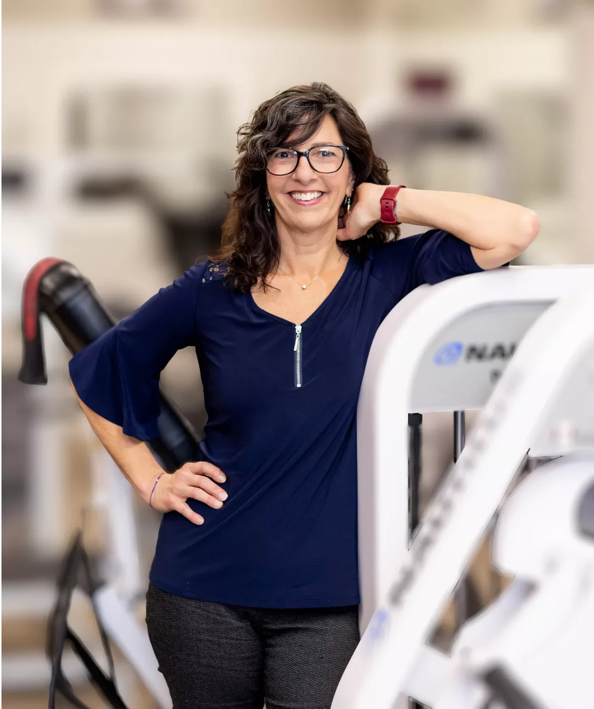 Patty Durell, Self-Health Coach™, Keynote Speaker, Author, Positive Intelligence Coach, Licensed Physical Therapist Assistant, and founder of Rock Solid Fitness